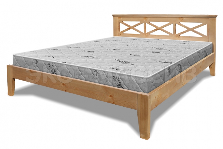Кровать Лонг из массива сосны
