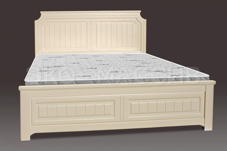 Кровать Алексия из массива сосны