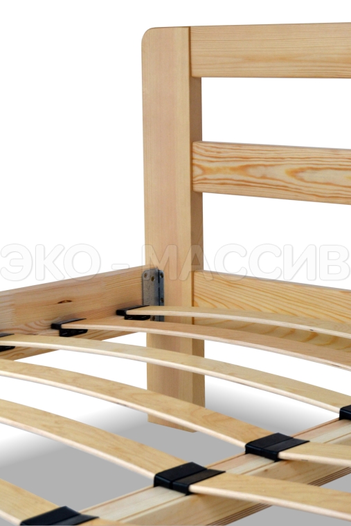 Кровать Делано №3 из массива бука