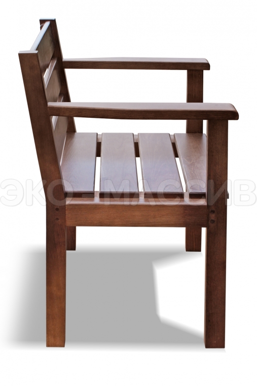 Кресло Диксон из массива сосны