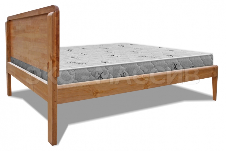 Кровать Дино из массива сосны
