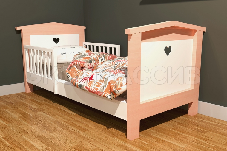 Кровать детская Марли из массива сосны