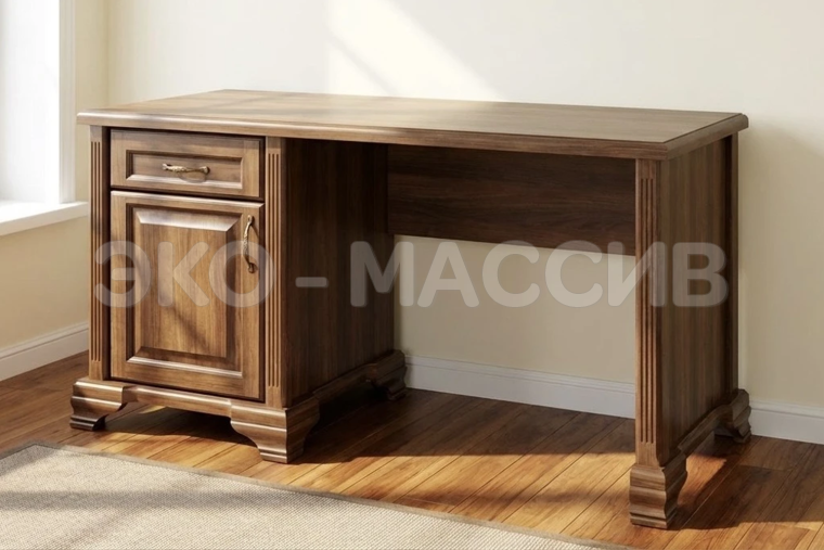 Стол письменный Фернанда из массива сосны