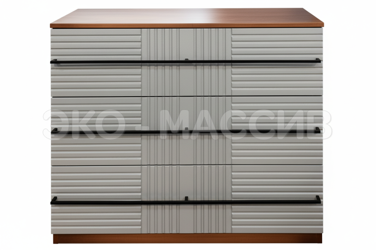  Комод Флорина, фасады эмаль из массива березы