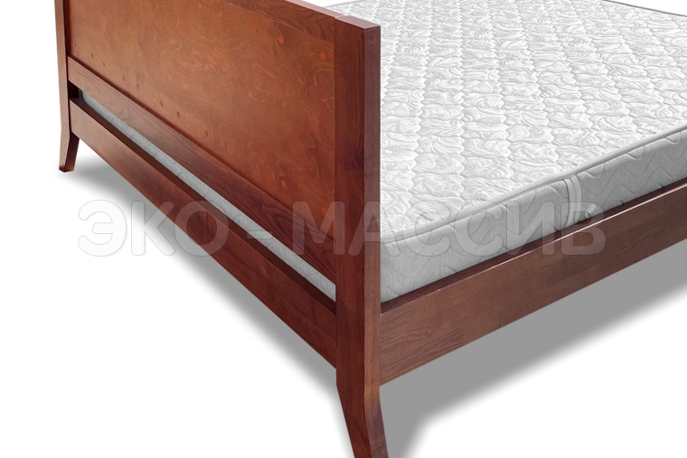 Кровать Финистер из массива сосны