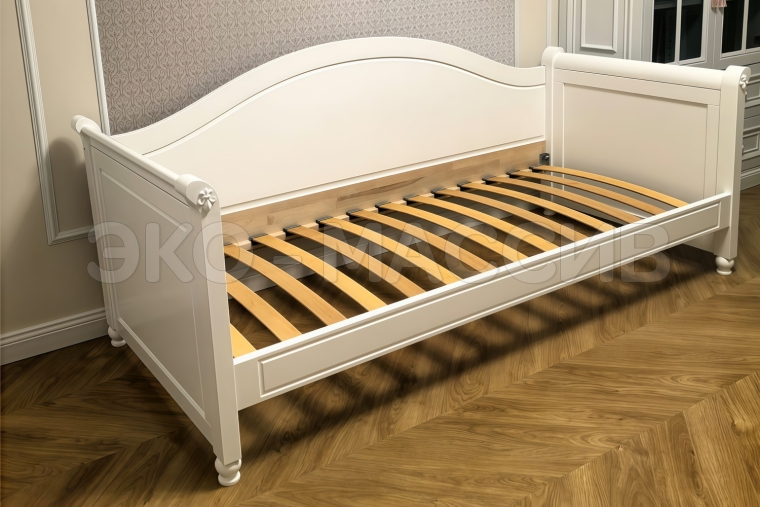 Кровать Арья из массива дуба