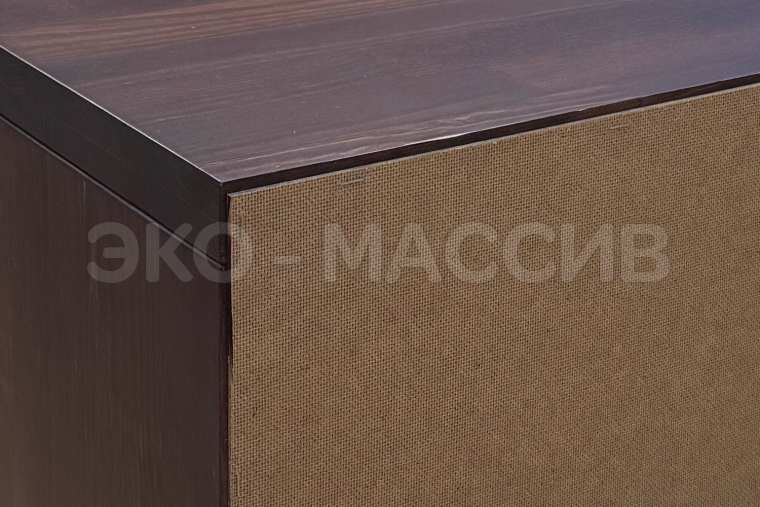 Комод Альба Лофт из массива бука