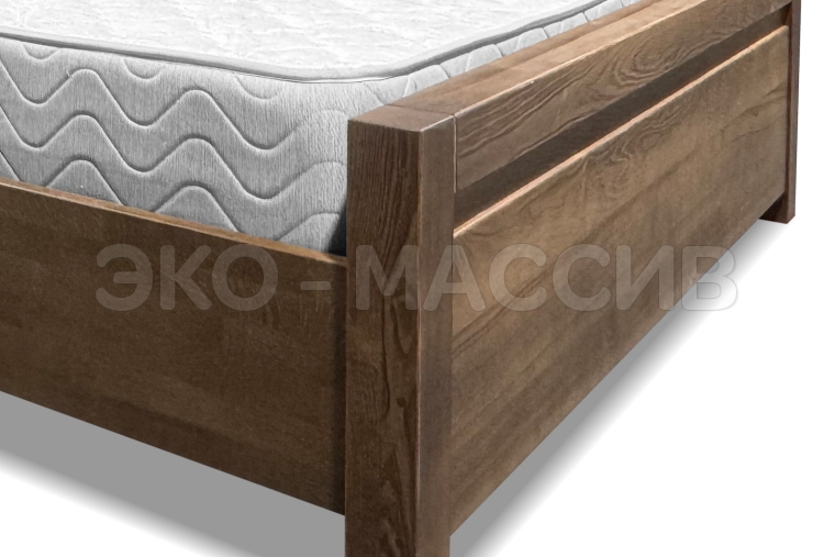 Кровать Марио из массива сосны