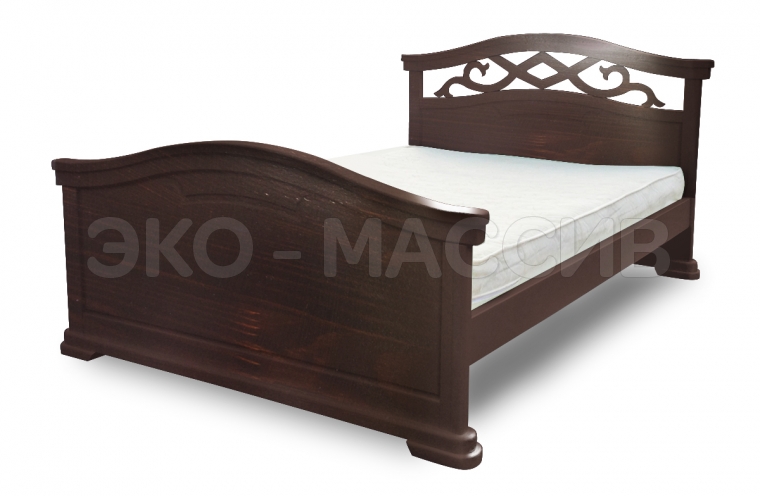 Кровать Эстель из массива сосны