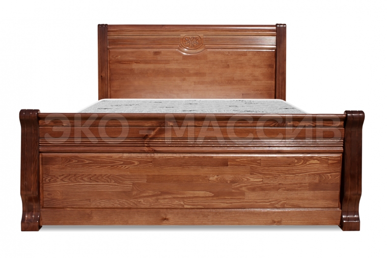 Кровать Монпелье из массива дуба