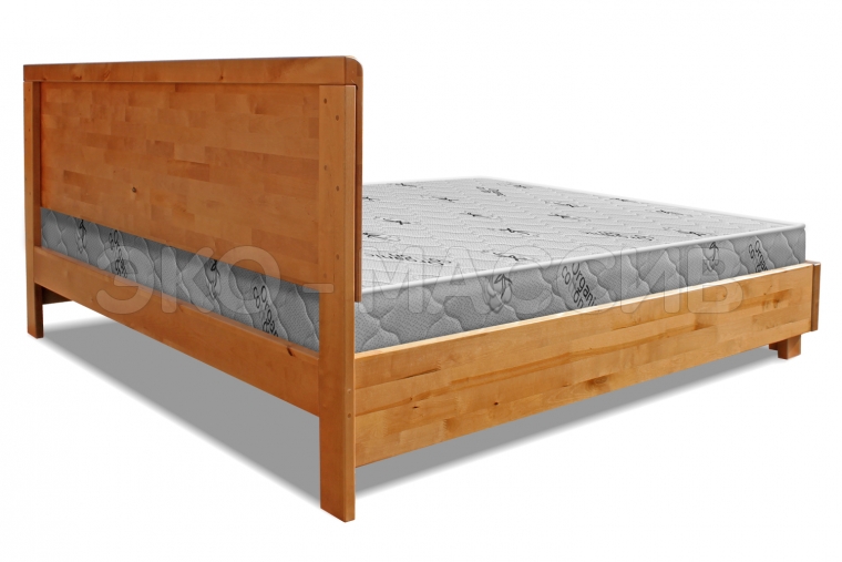 Кровать Луиджи New из массива сосны