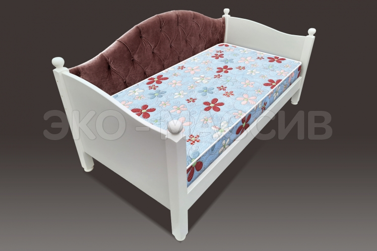 Кровать Милано детская 2 из массива березы