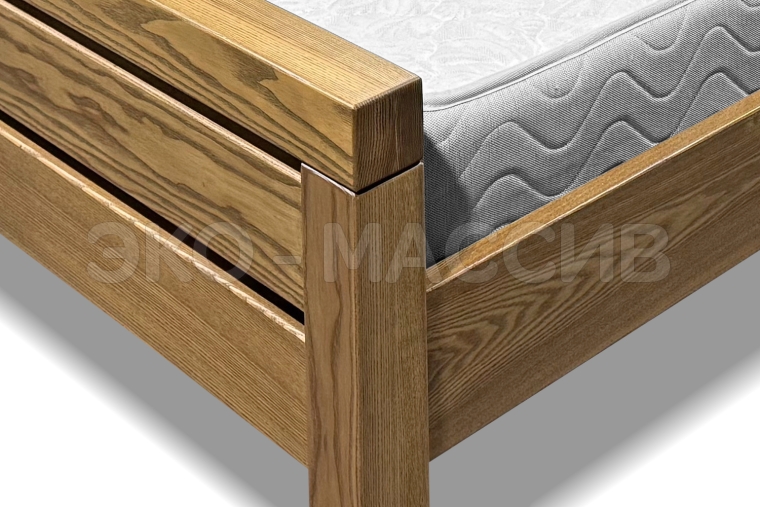 Кровать Ареццо из массива березы