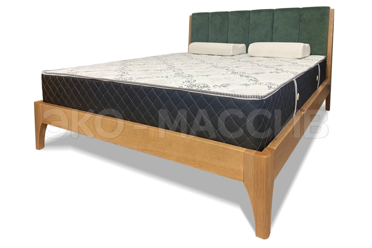 Кровать Хильда УНО (UNO) из массива дуба