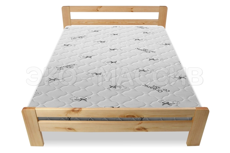 Кровать Делано №3 из массива дуба