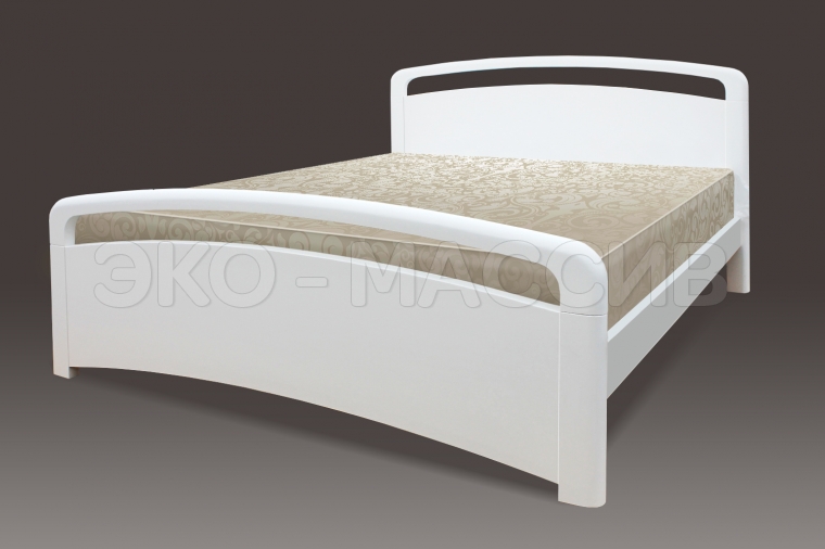 Кровать Аликанте из массива сосны