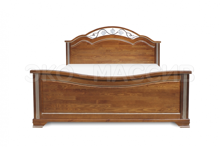 Кровать Пальмира 2 из массива бука