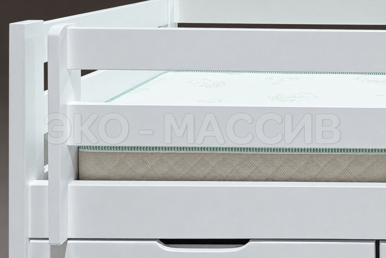 Кровать Кроха из массива березы