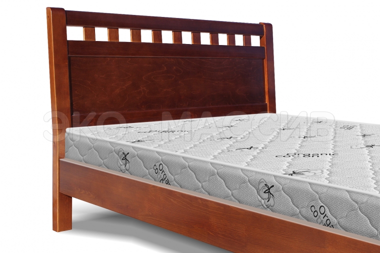 Кровать Дюрен из массива дуба