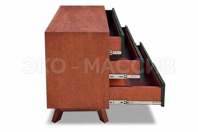 Комод Финистер из массива бука