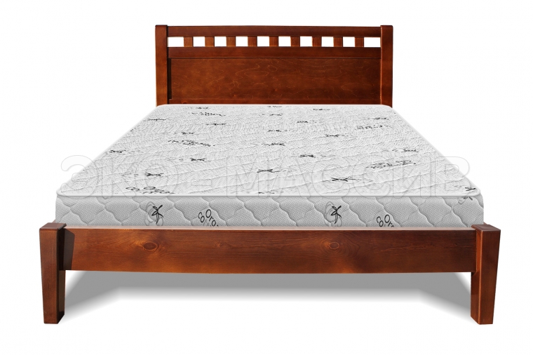 Кровать Дюрен из массива дуба
