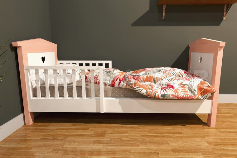 Кровать детская Марли из массива сосны