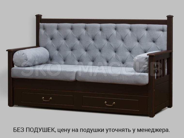 Диван Винтаж из массива дуба