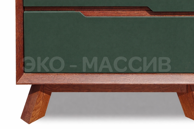 Тумба Финистер из массива березы