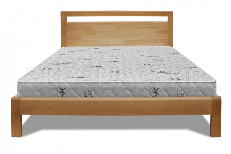 Кровать Камия из массива сосны