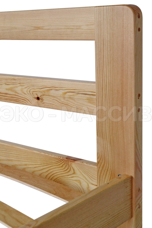 Кровать Делано №3 из массива бука