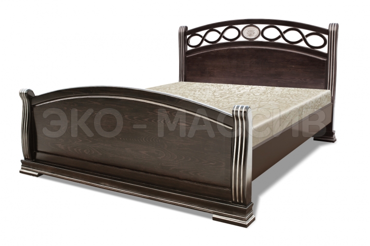 Кровать Спарта из массива сосны