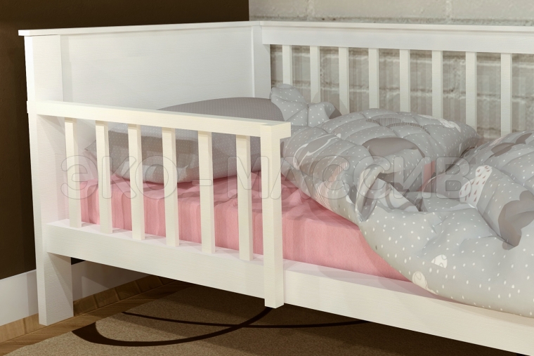 Кровать детская Мелони из массива дуба