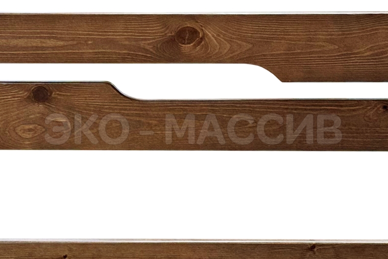 Кровать Альба Уно из массива бука