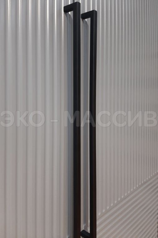 Шкаф Флорина 3-х ств., фасады МДФ в эмали из массива сосны