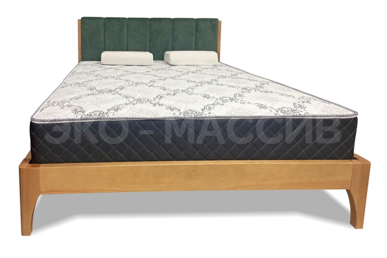 Кровать Хильда УНО (UNO) из массива дуба