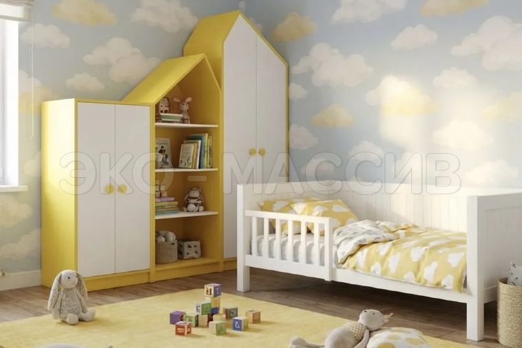 Детская Сэнди из массива березы