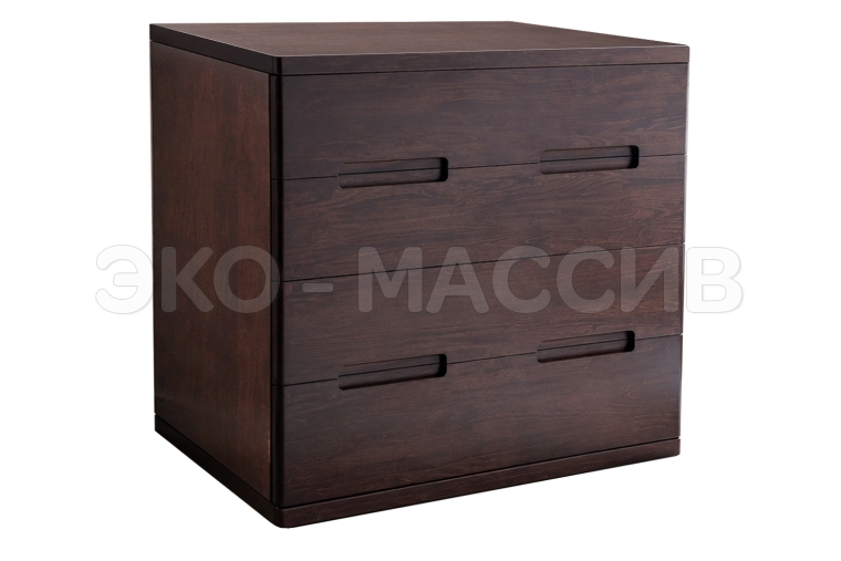 Комод Альба Лофт из массива березы