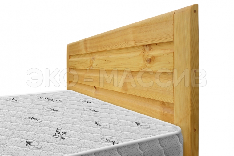 Кровать Кэри из массива дуба