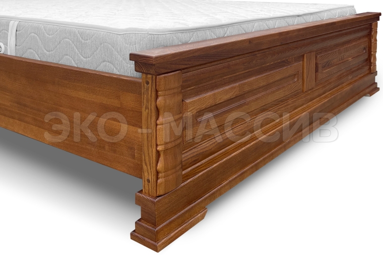 Кровать Вандея из массива бука