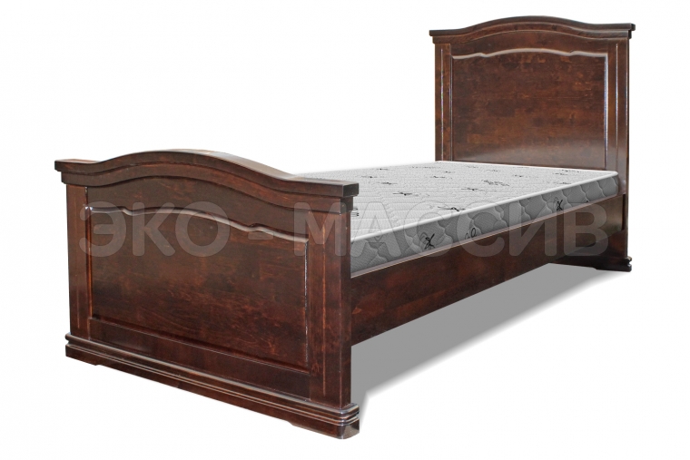 Кровать Аврелия из массива дуба