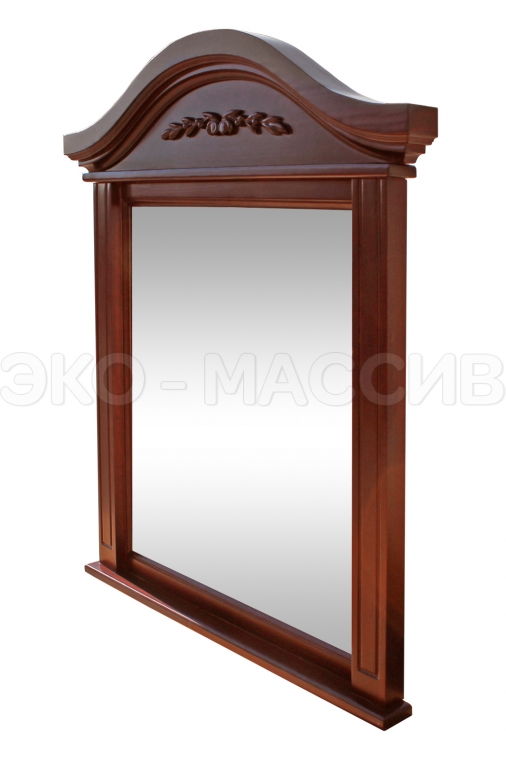 Зеркало Валео из массива сосны