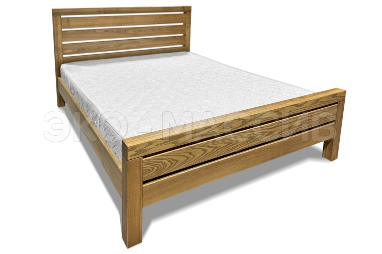 Кровать Ареццо из массива сосны