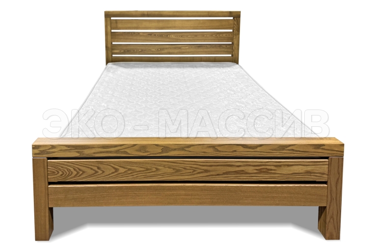 Кровать Ареццо из массива березы
