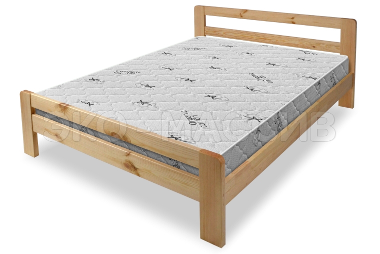 Кровать Делано №3 из массива сосны