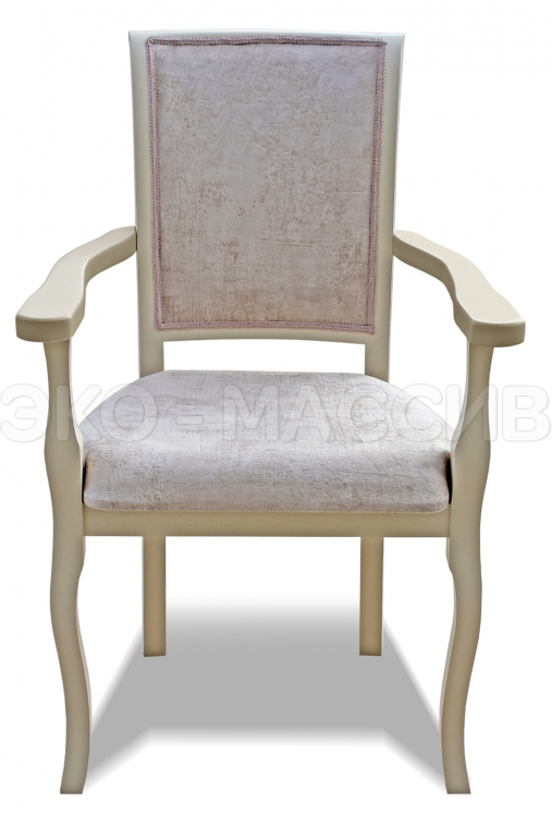 Кресло Брест из массива дуба