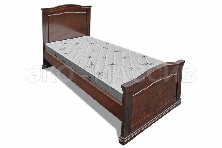 Кровать Аврелия из массива сосны