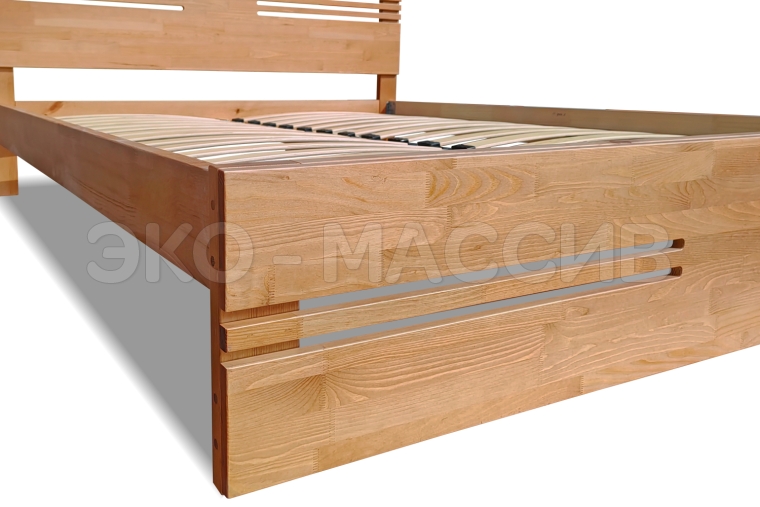 Кровать Лацио из массива березы
