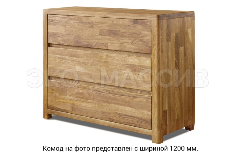 Комод Луиджи New из массива березы