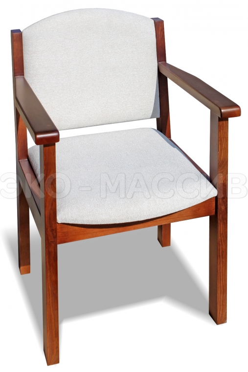 Стул-кресло Диксон из массива дуба