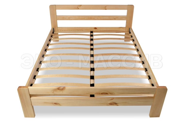 Кровать Делано №3 из массива сосны